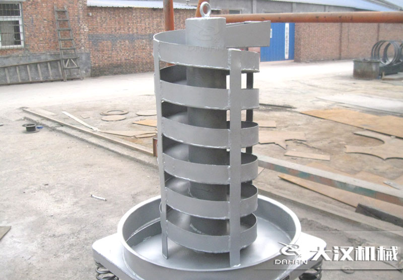 DZC垂直振動提升機:由于該產品屬于一種向上式的輸送和擺放方式所以,對于空間大小的要求較小。