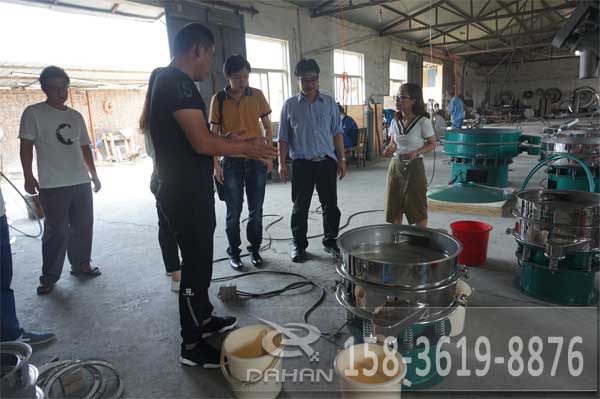 玻璃微珠超聲波振動篩試機 玻璃微珠超聲波振動篩試機